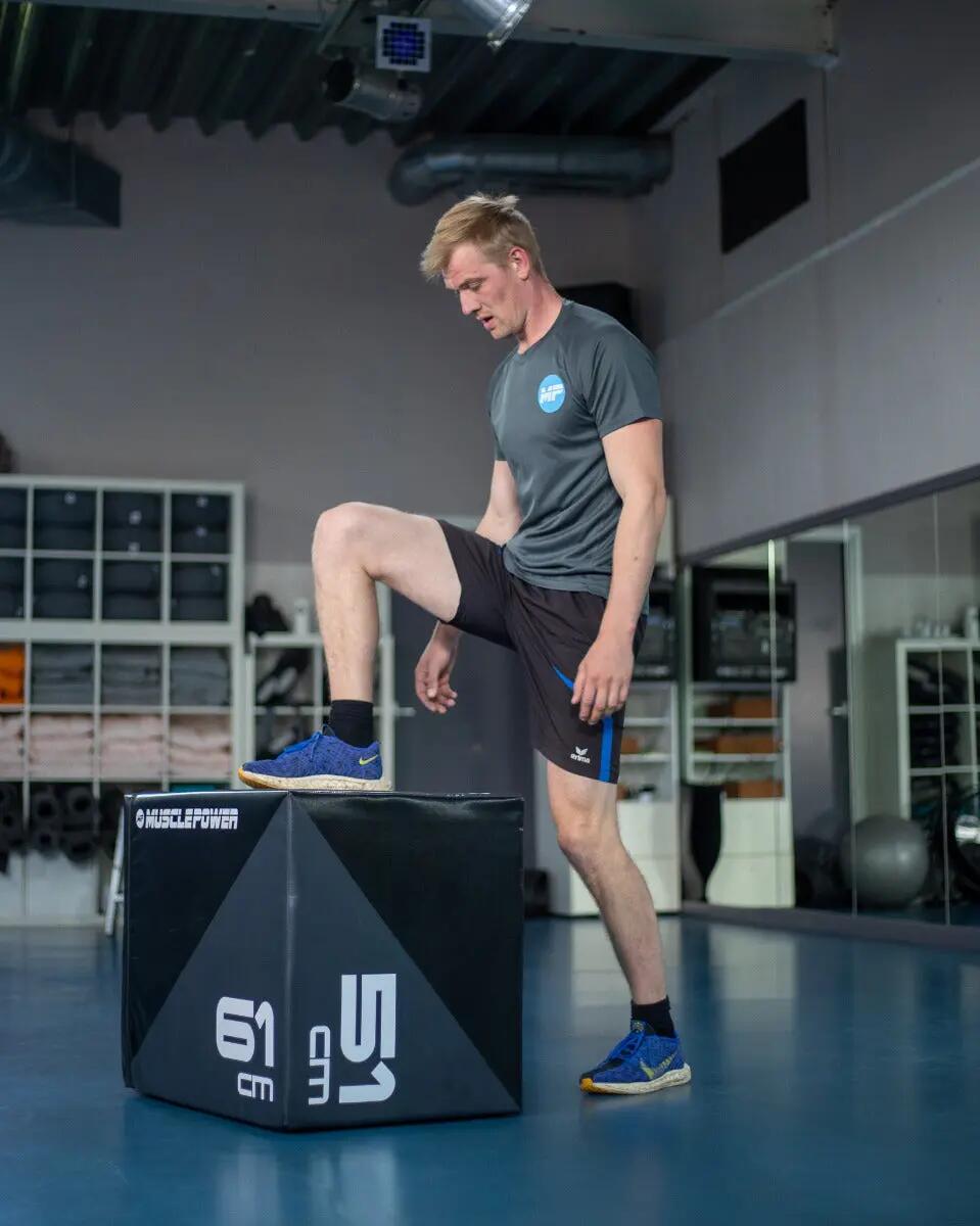 Soft Plyo Box - Zwart 5/7
