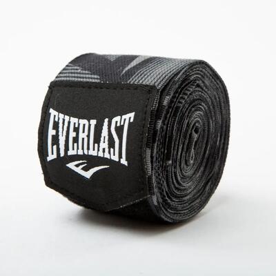 Spark hand wraps - zwart geo - 305 cm