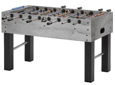 Calcio Balilla F5 - Aste continue - Grigio