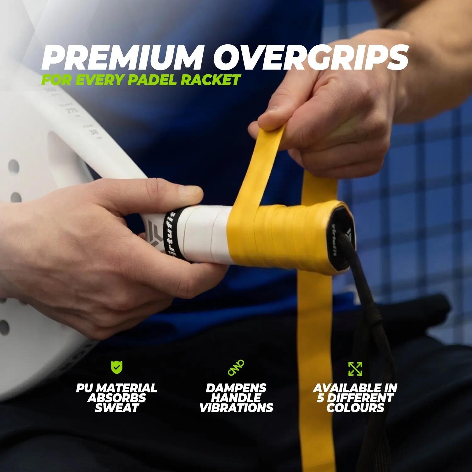 Overgrip Pro Padel – Giallo 2/5
