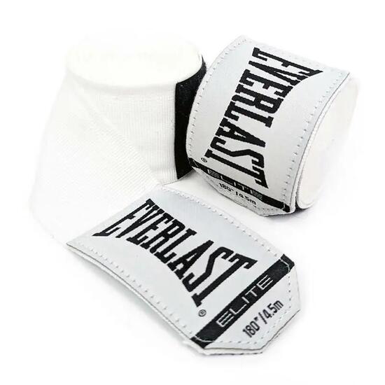 Bandages pour les mains Elite - Blanc - 457 cm