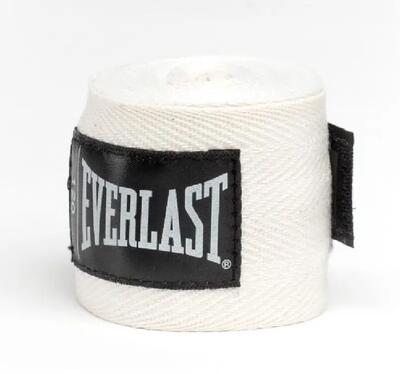 Core hand wraps - zwart - 305 cm