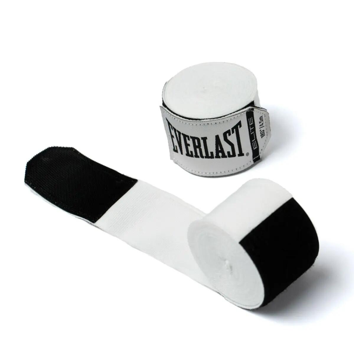Bandages pour les mains Elite - Blanc - 457 cm 3/5