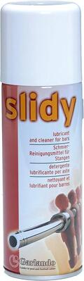 Spray slidy - smeermiddel voor tafelvoetbal stangen en rollagers