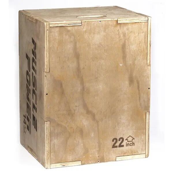 Plyo Box in Legno Piccola 2/7