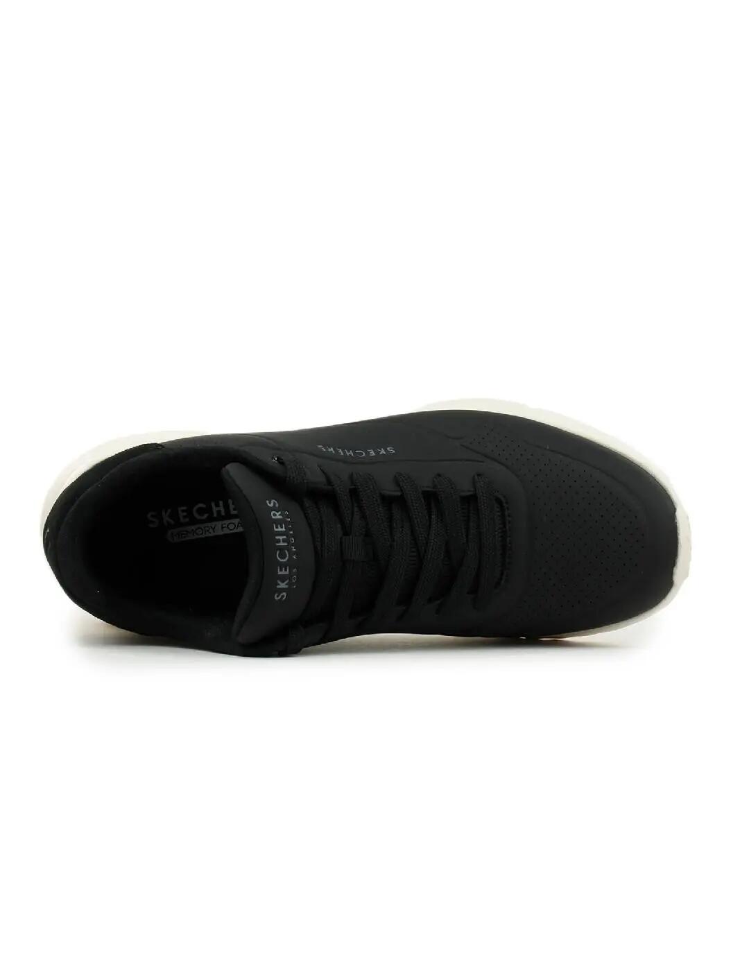 Chaussures Skechers Uno Lite Suited Noir 7/7