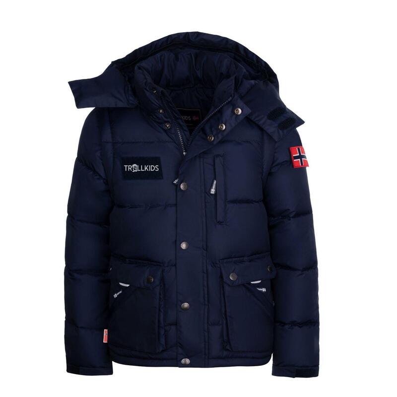 Parka Enfant Zip Off Holmdalen XT Bleu Marine