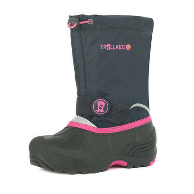 Kinder Winter Schuhe Telemark XT Magenta/Grau