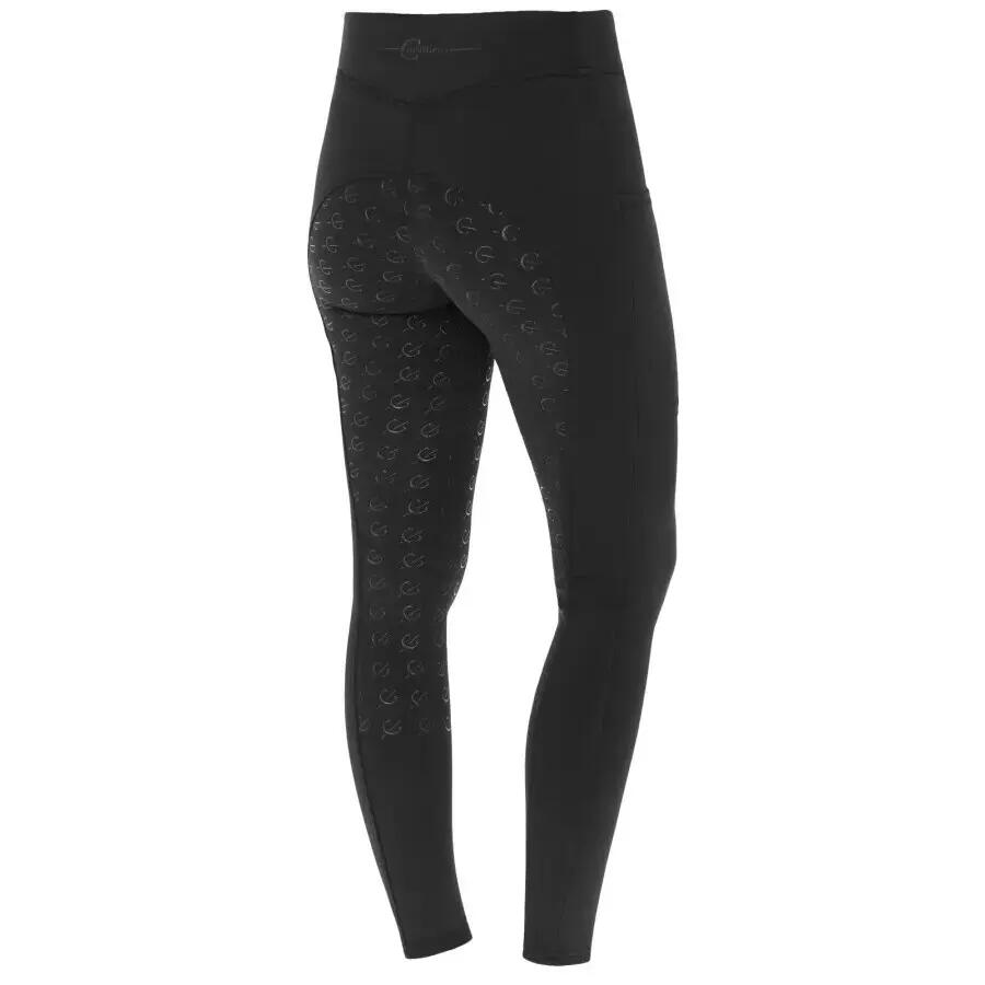 Leggings da equitazione full grip da bambina Covalliero ClassicStar 3/3