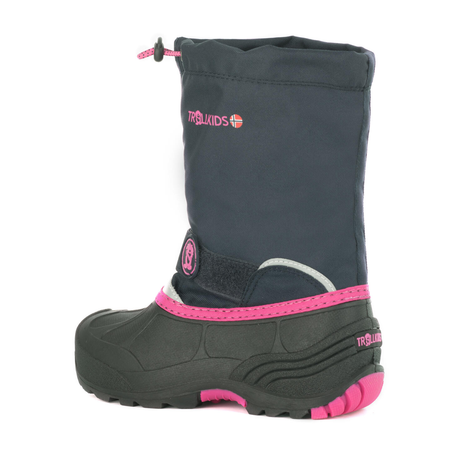 Kinder Winter Schuhe Telemark XT Marineblau/ Magenta 2/6