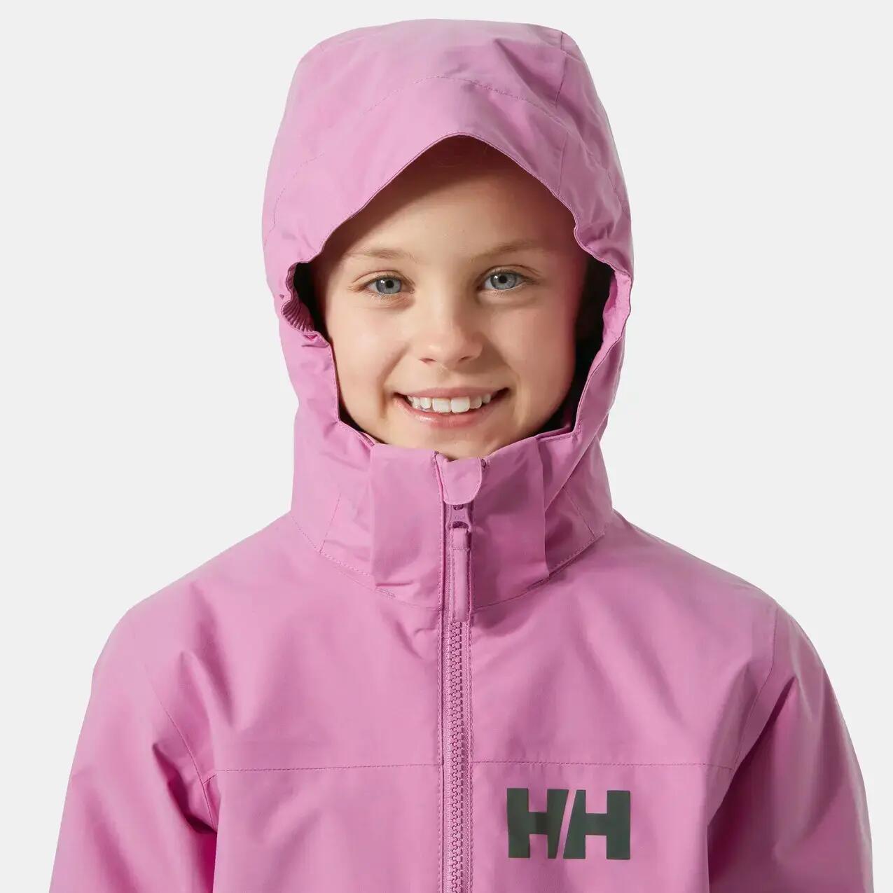 Regenjacke für Kinder Helly Hansen Shelter HT 3/7