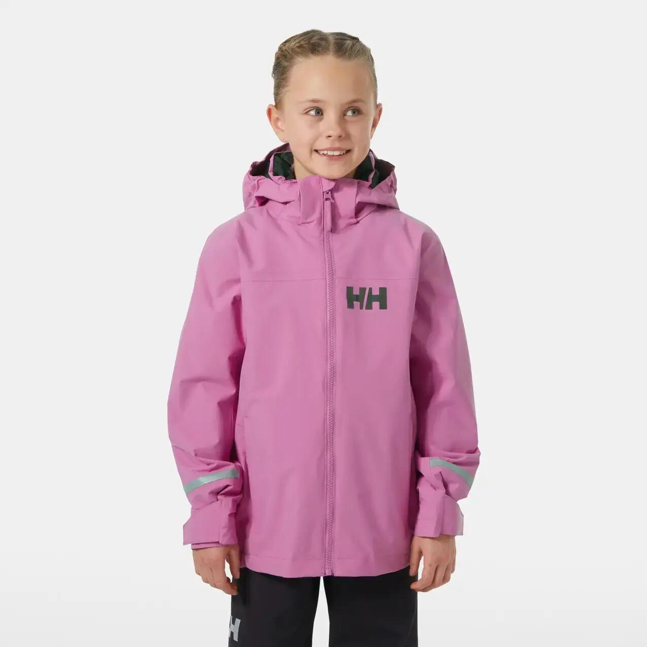 Regenjacke für Kinder Helly Hansen Shelter HT 2/7