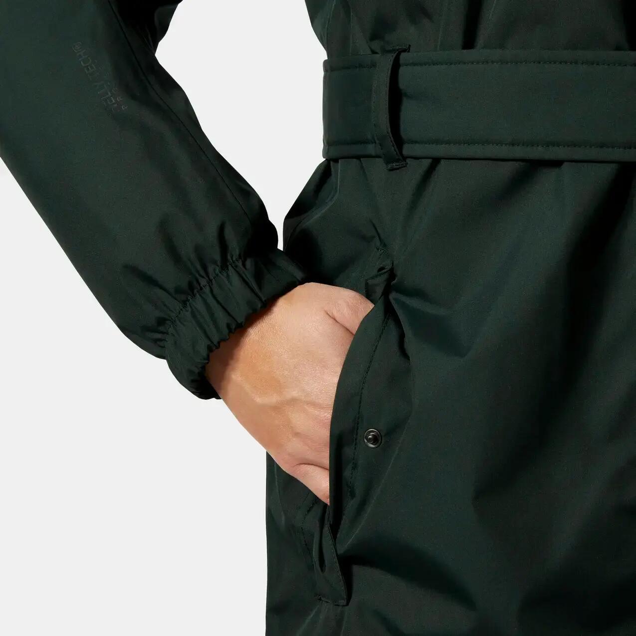 Veste imperméable femme Helly Hansen Classic Ins Trench 5/6