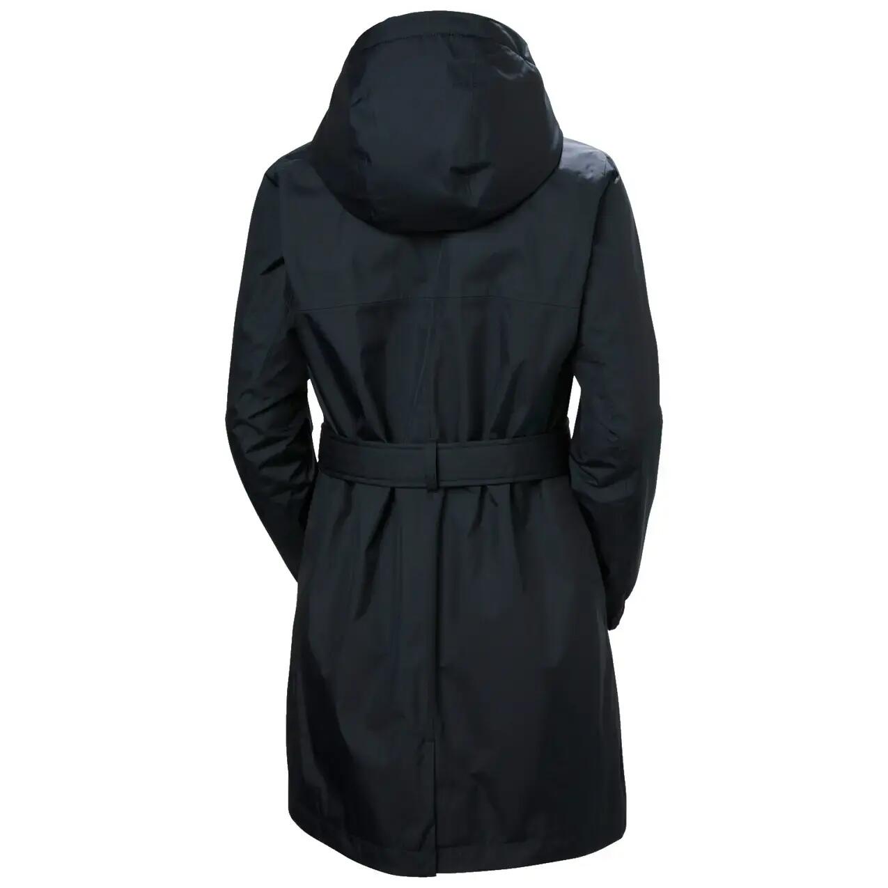 Casaco à prova de água para mulheres Helly Hansen Classic Ins Trench 5/5