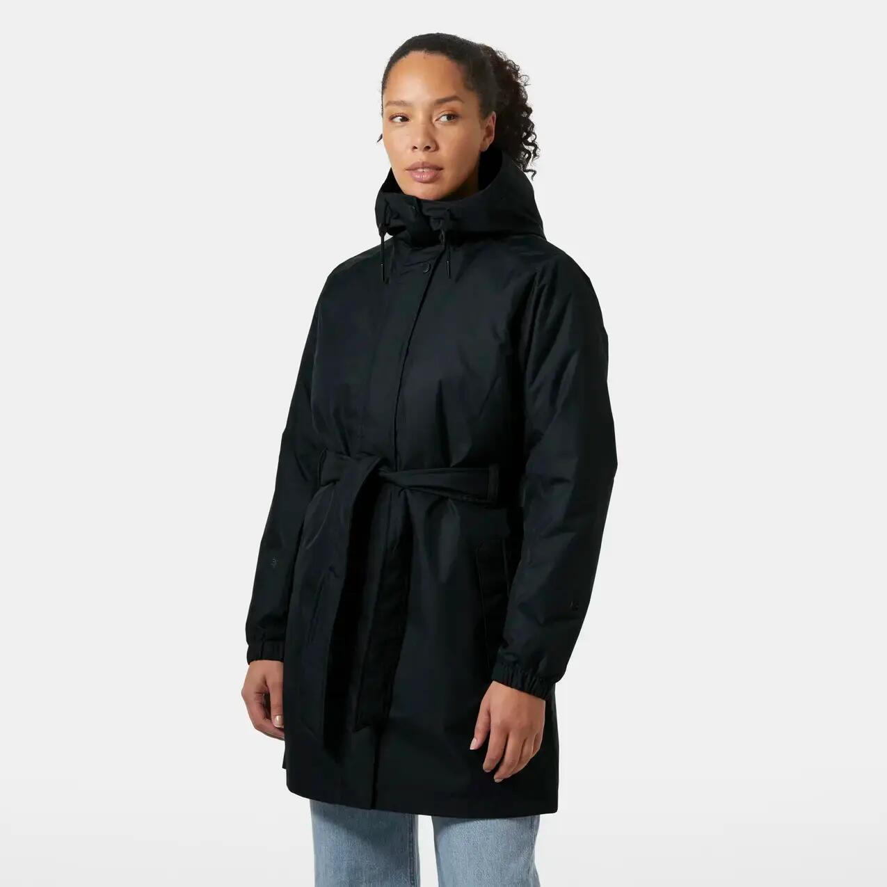 Casaco à prova de água para mulheres Helly Hansen Classic Ins Trench 2/5