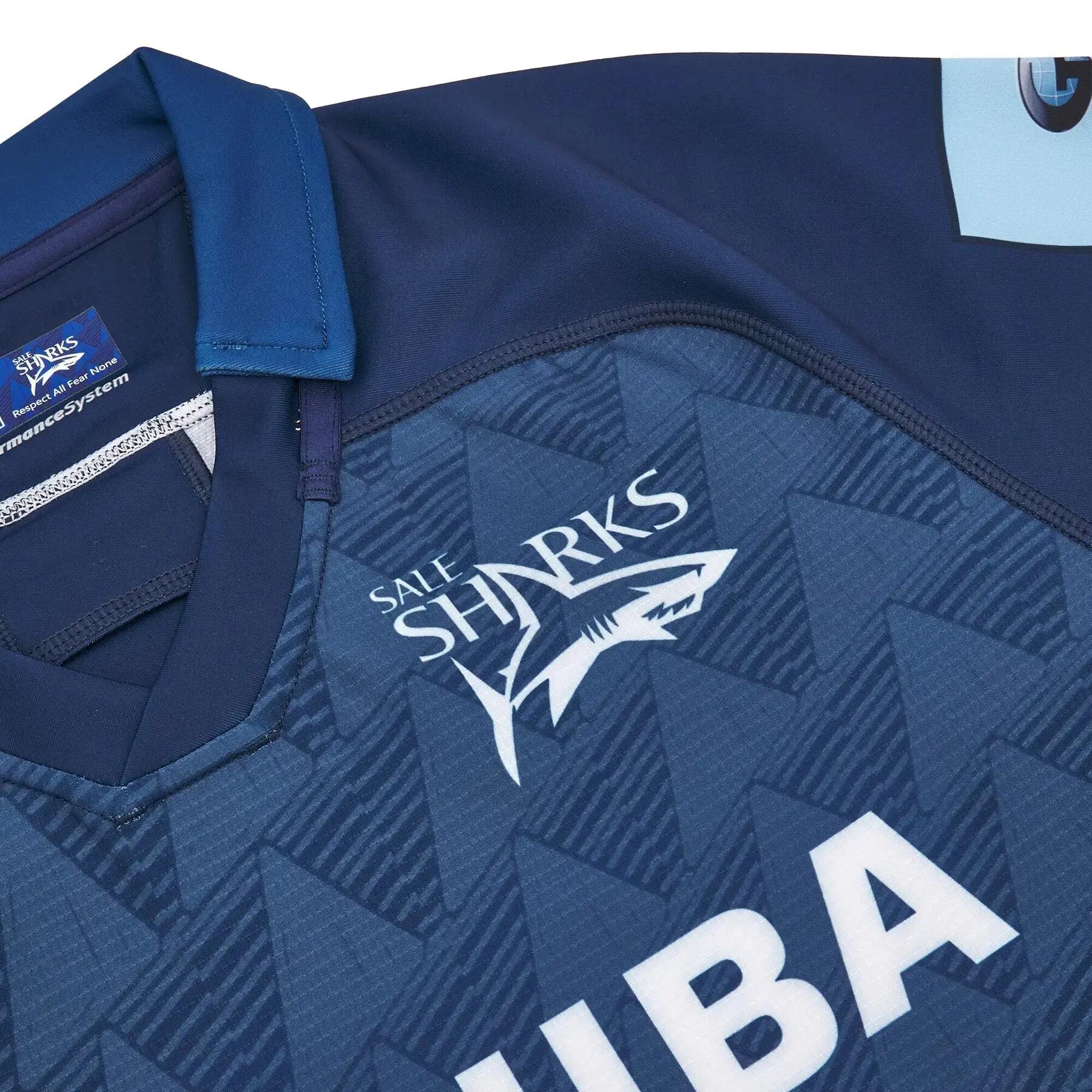 Maillot Domicile Authentique Sale Sharks 2024/25 5/6