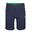 Short enfant Haugesund bleu marine/vert