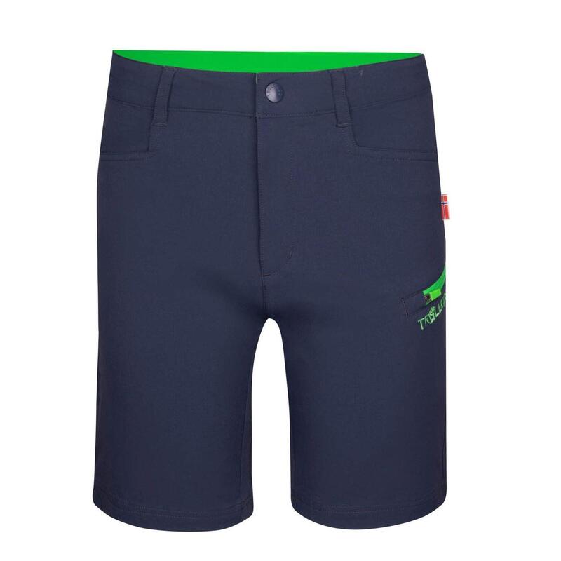 Kinder Shorts Haugesund Marineblau/Grün