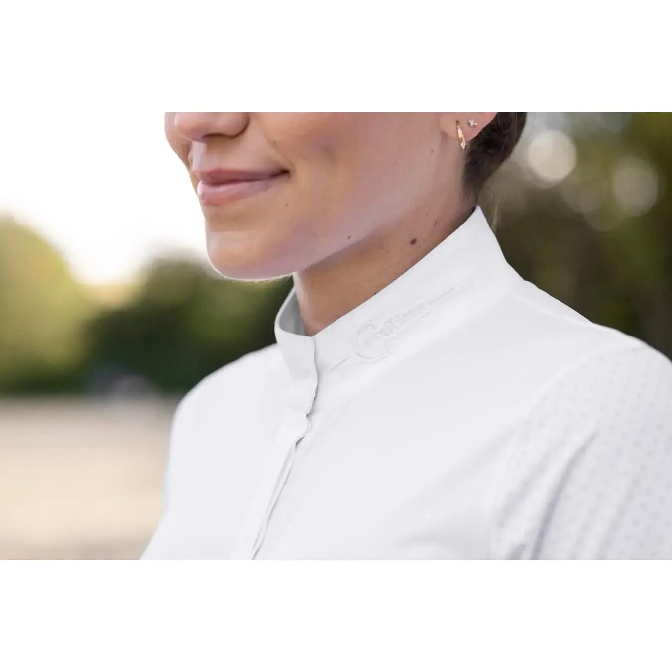 Polo da competizione da donna Covalliero 3/3