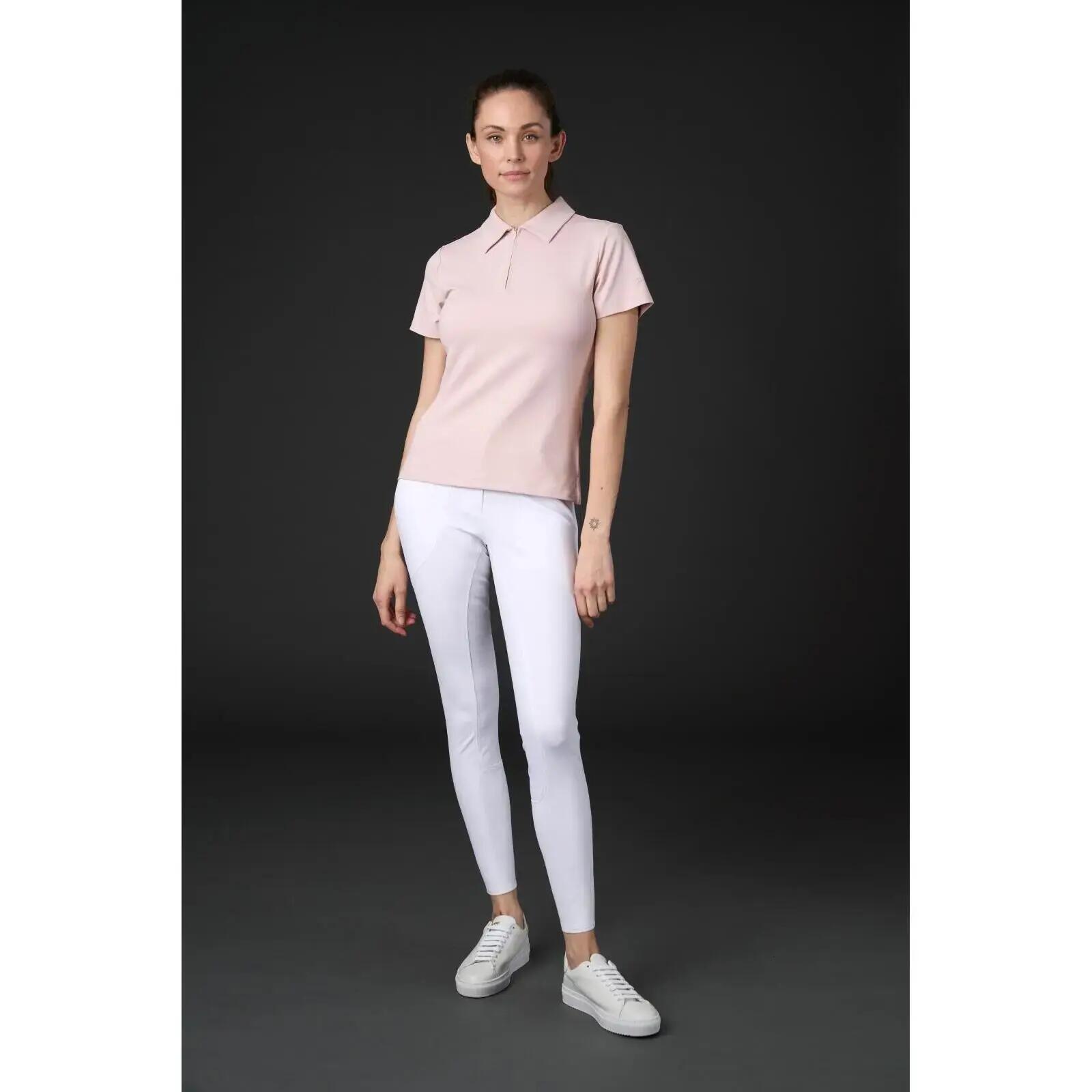 Polo d'équitation femme Catago Nash 2/3