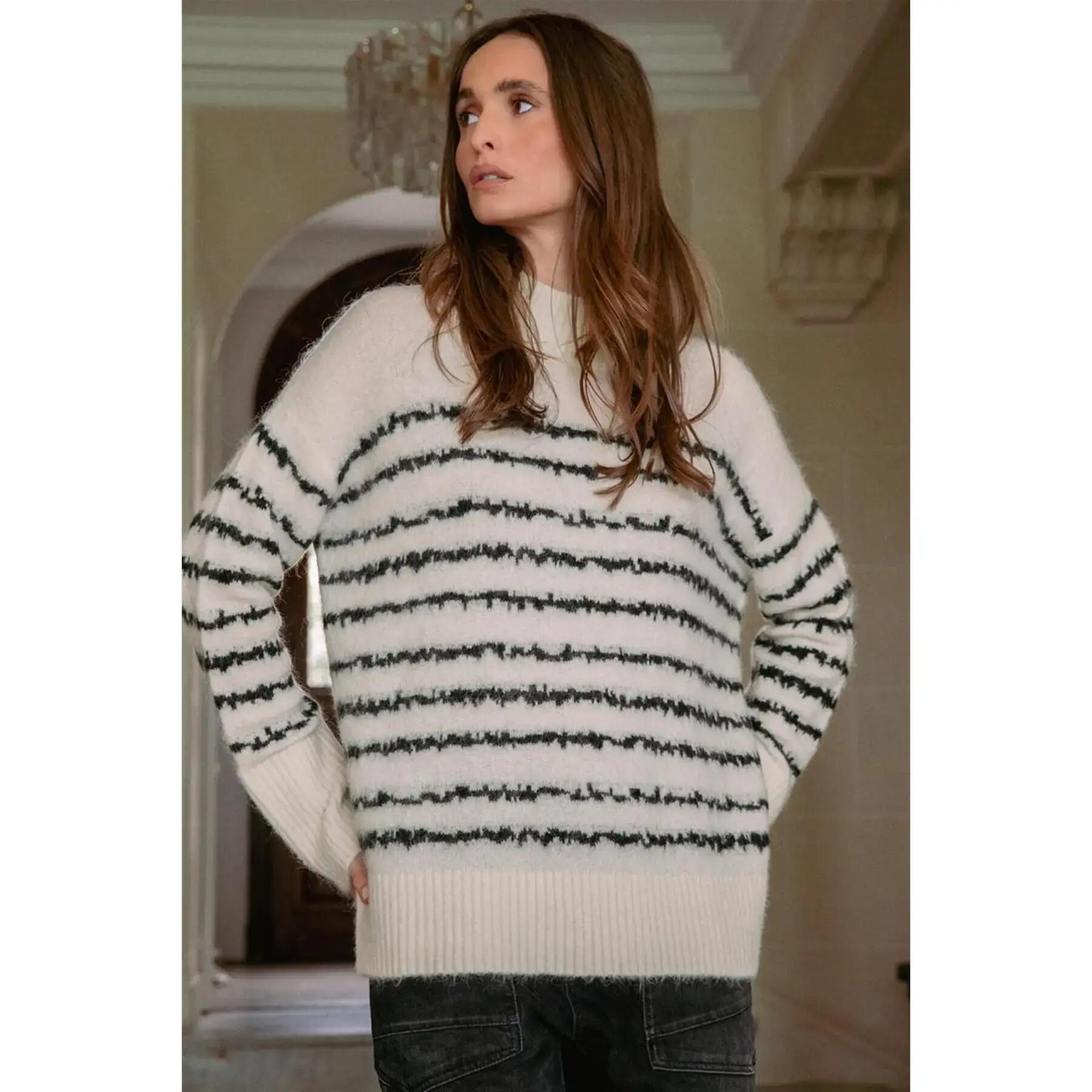 Langarmpullover Damen Le Temps des cerises August 5/5