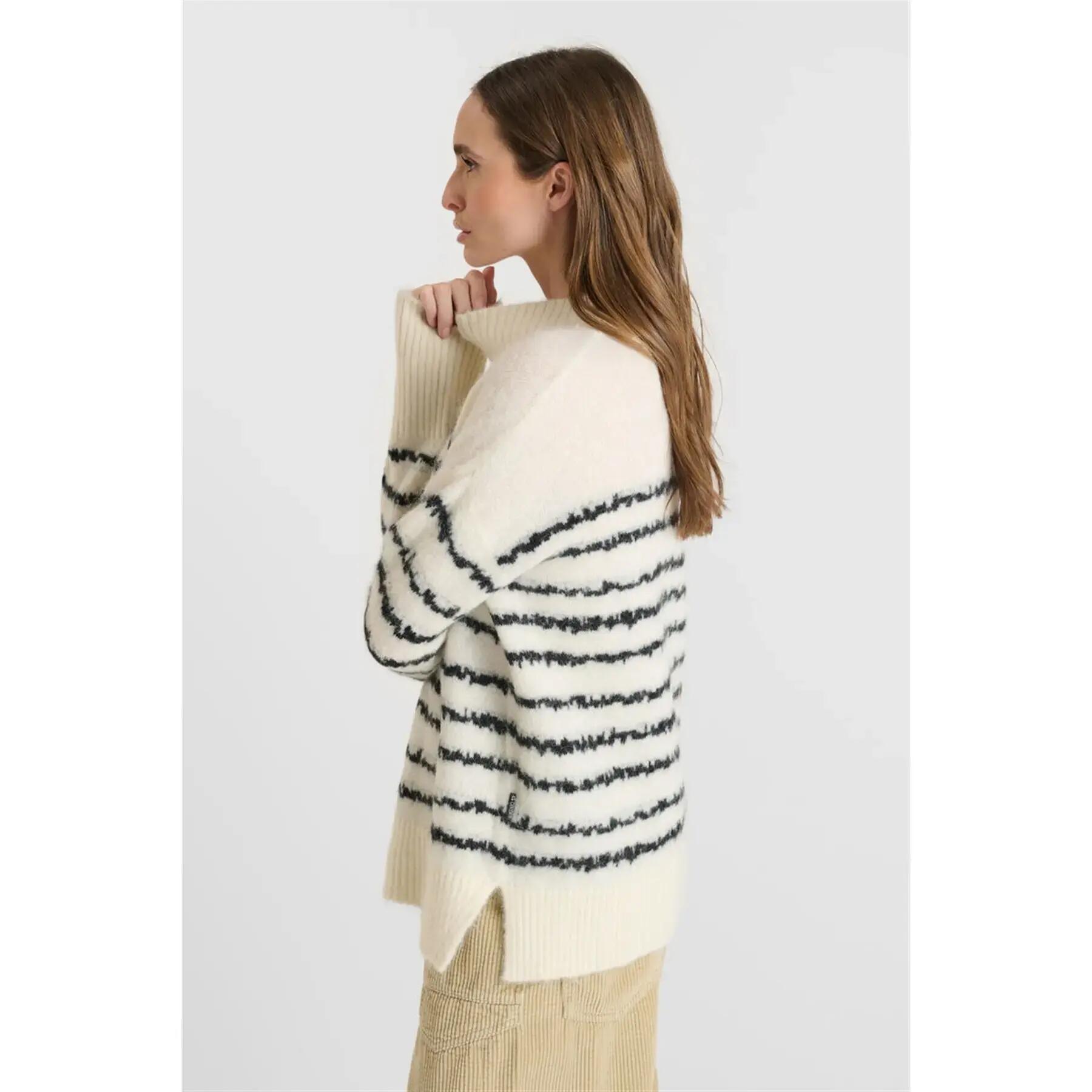 Langarmpullover Damen Le Temps des cerises August 4/5