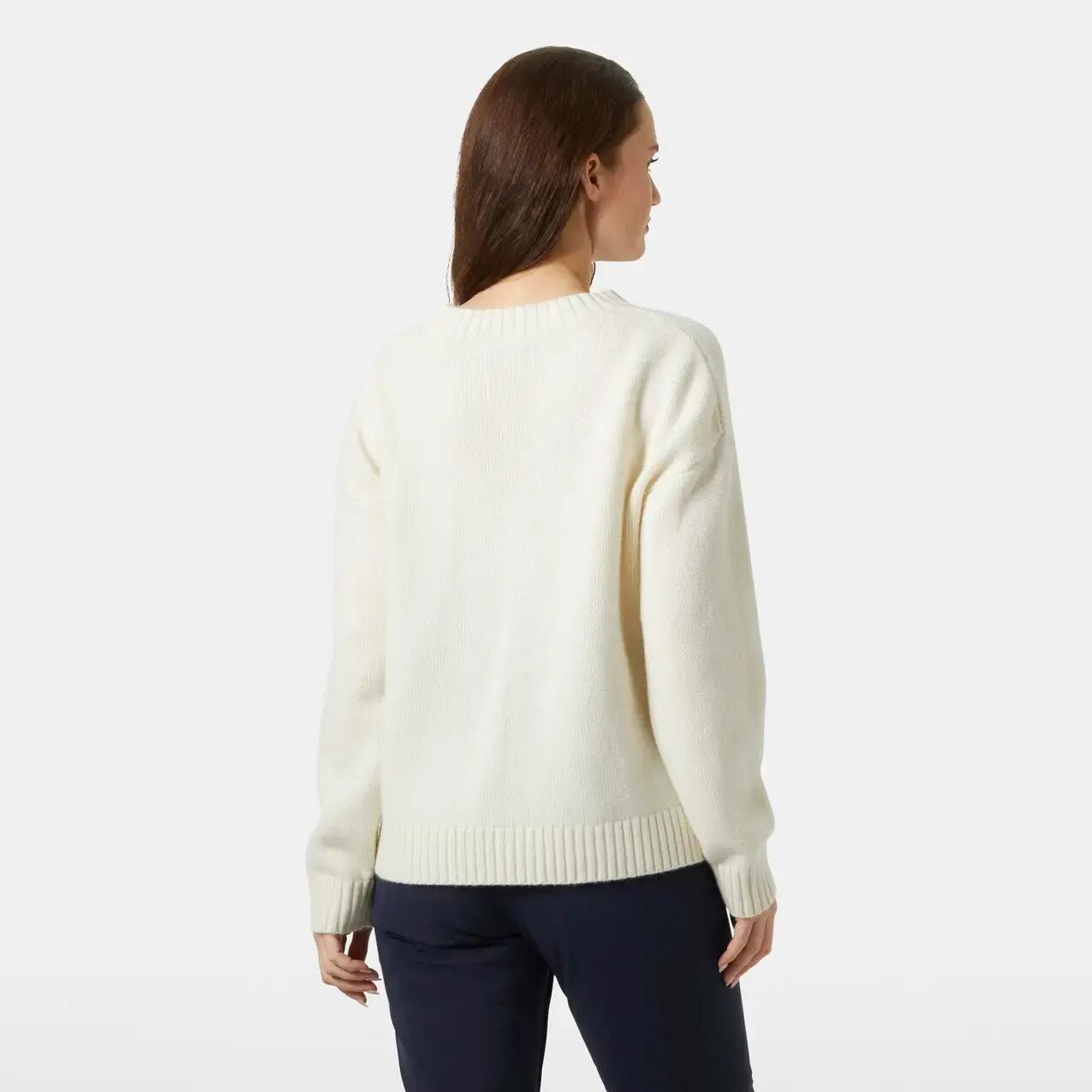 Cardigan W Bliss Ski Knit Sweater femei 4/7