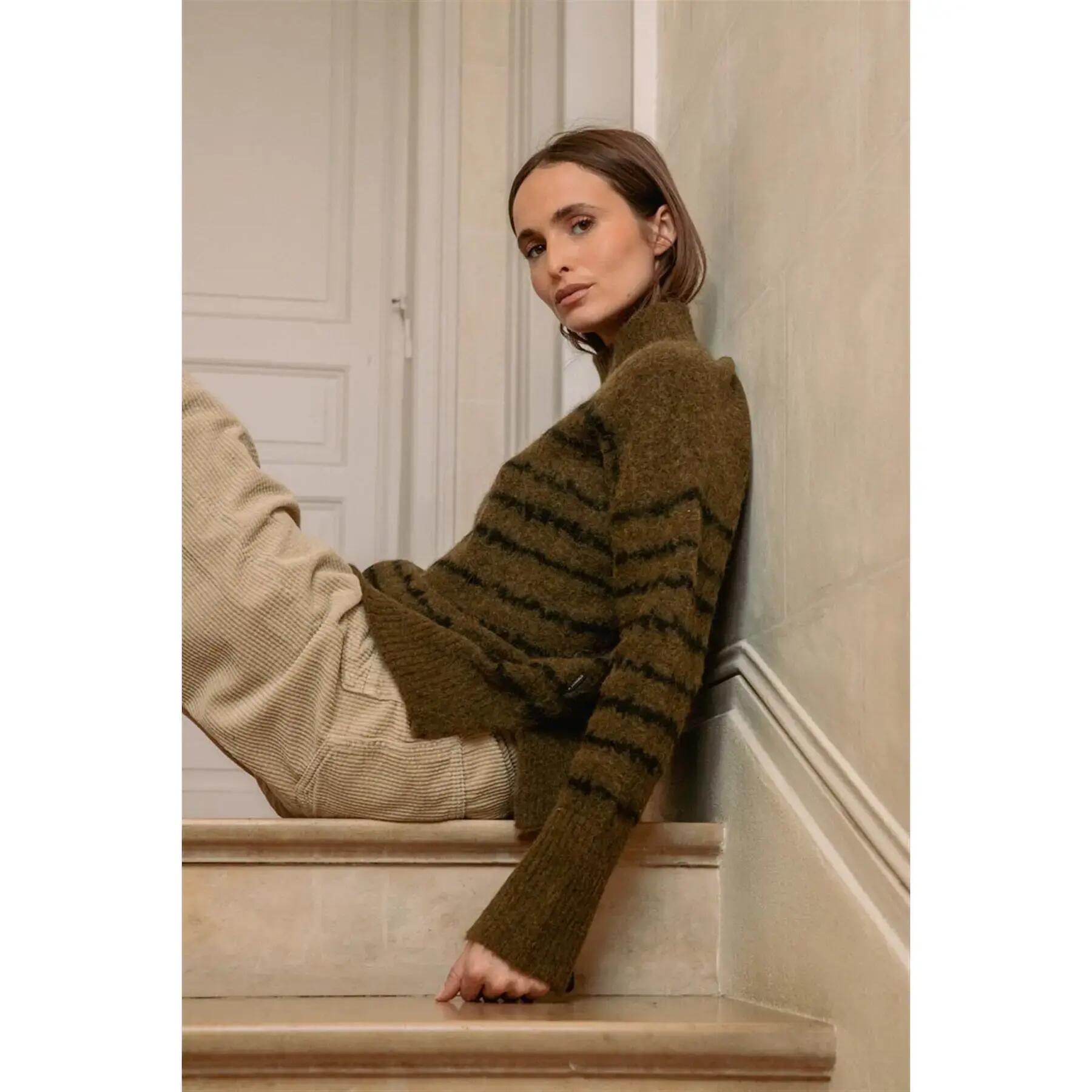 Langarmpullover Damen Le Temps des cerises August 6/7