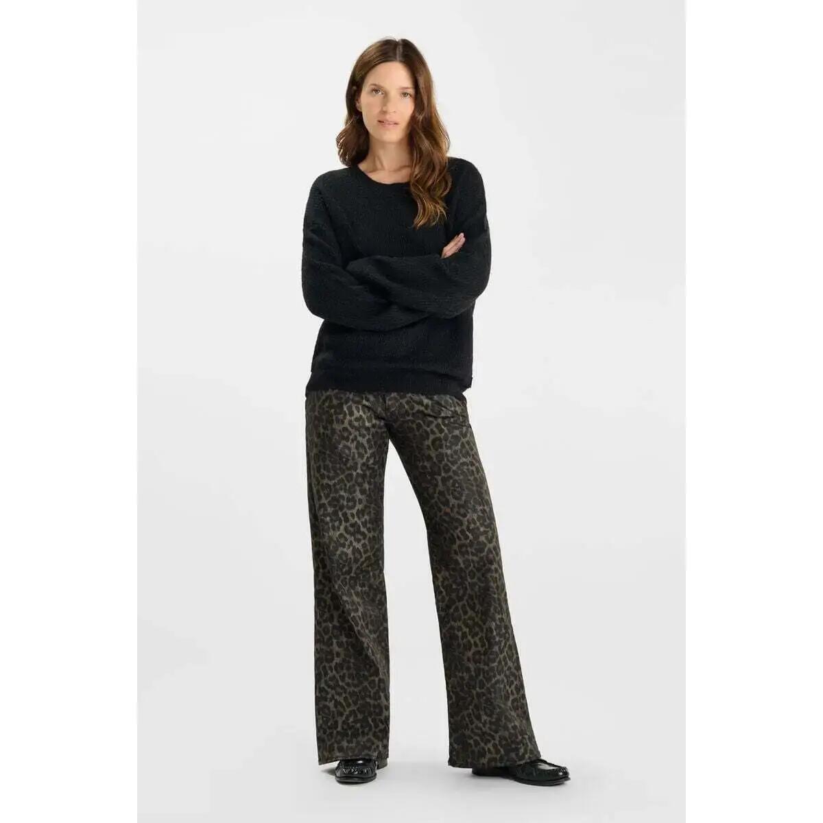 Langarmpullover Damen Le Temps des cerises Zelena 2/5