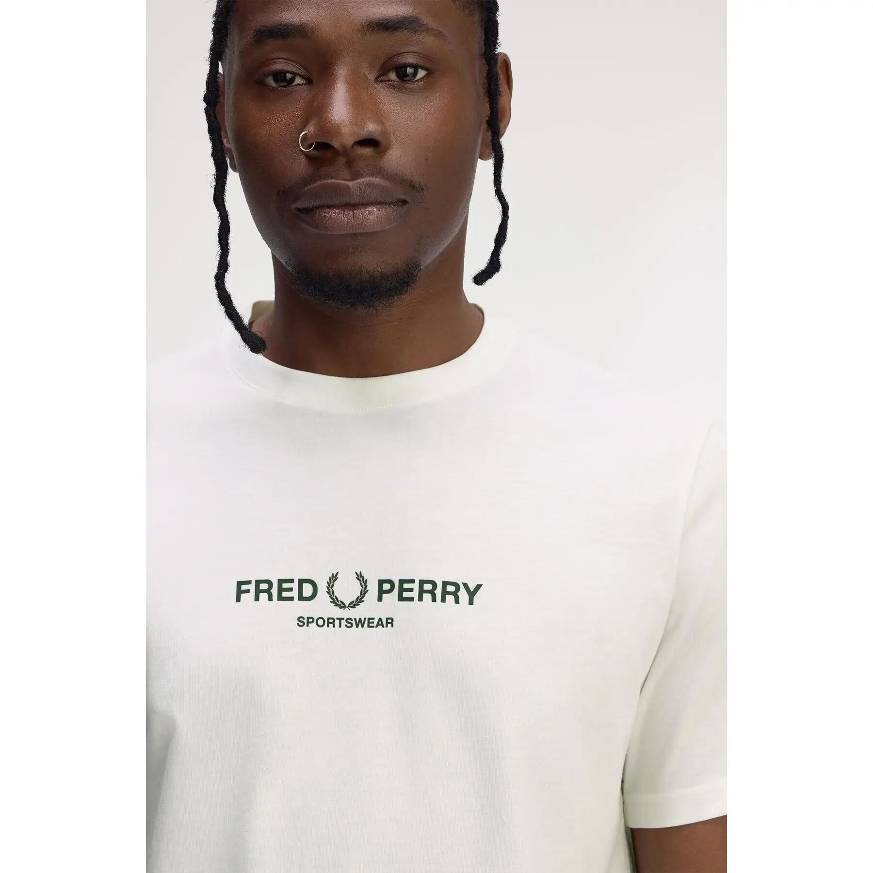T-shirt Fred Perry Sportwear 6/6