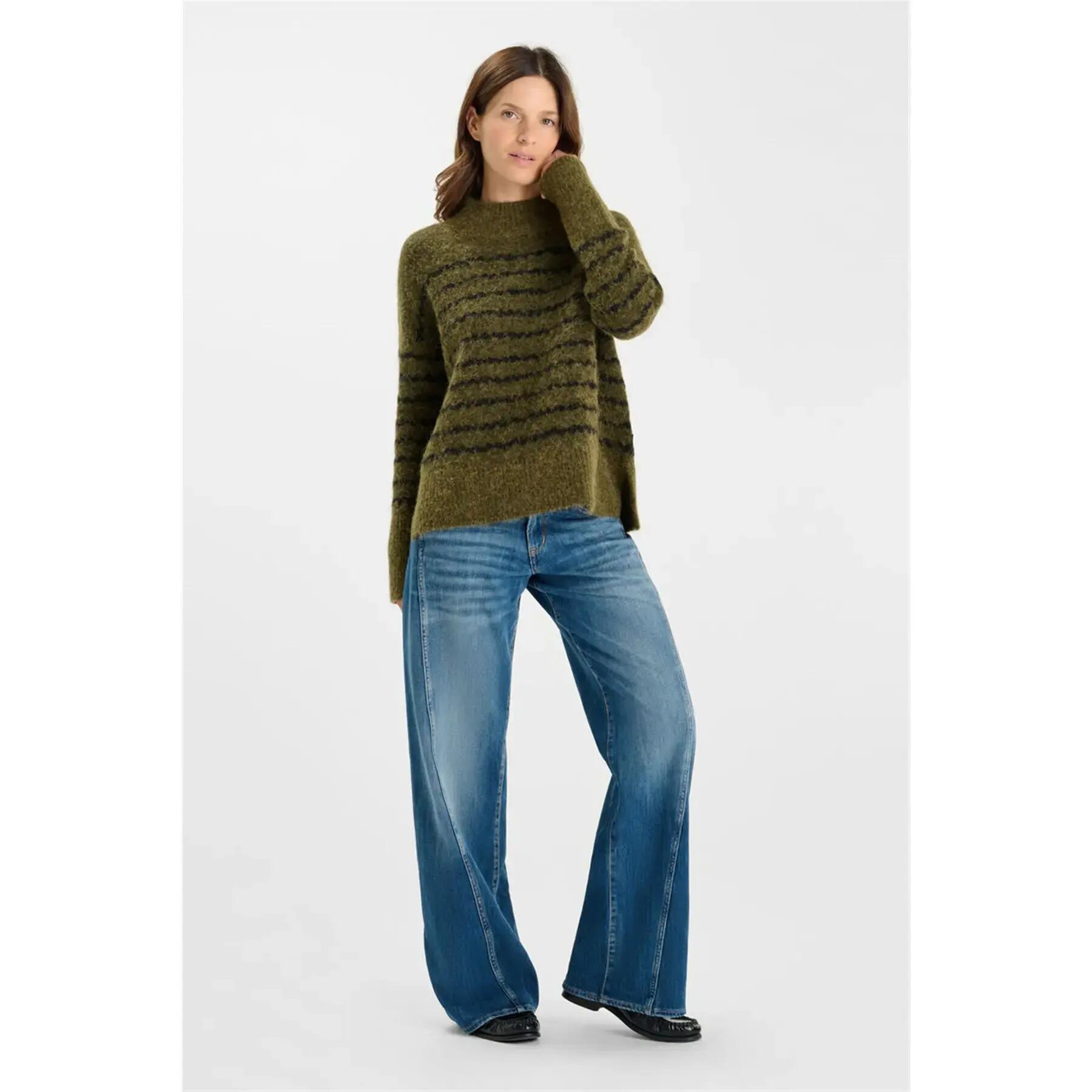 Langarmpullover Damen Le Temps des cerises August 2/7