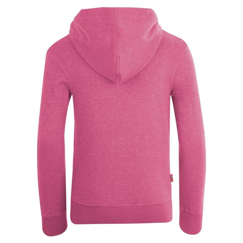 Kinder Hoodie Pullover Trondheim Rosa