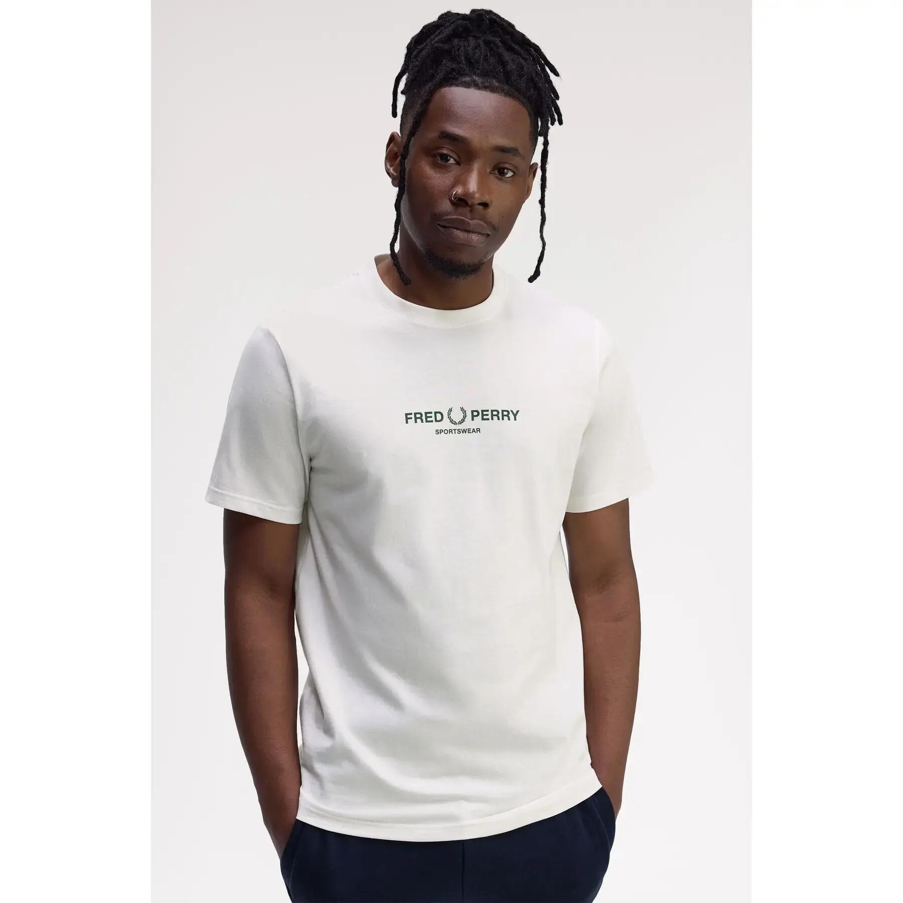 T-shirt Fred Perry Sportwear 3/6