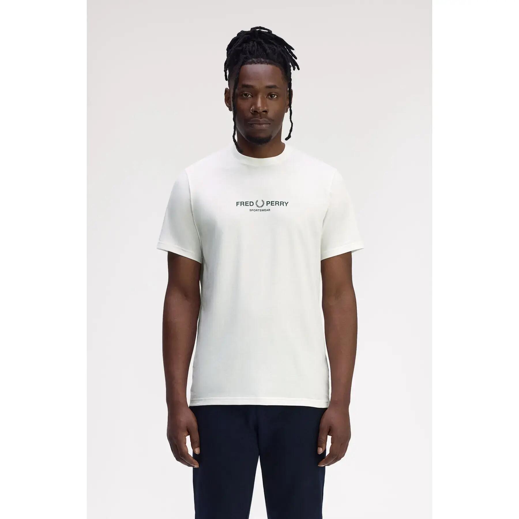 T-shirt Fred Perry Sportwear 2/6