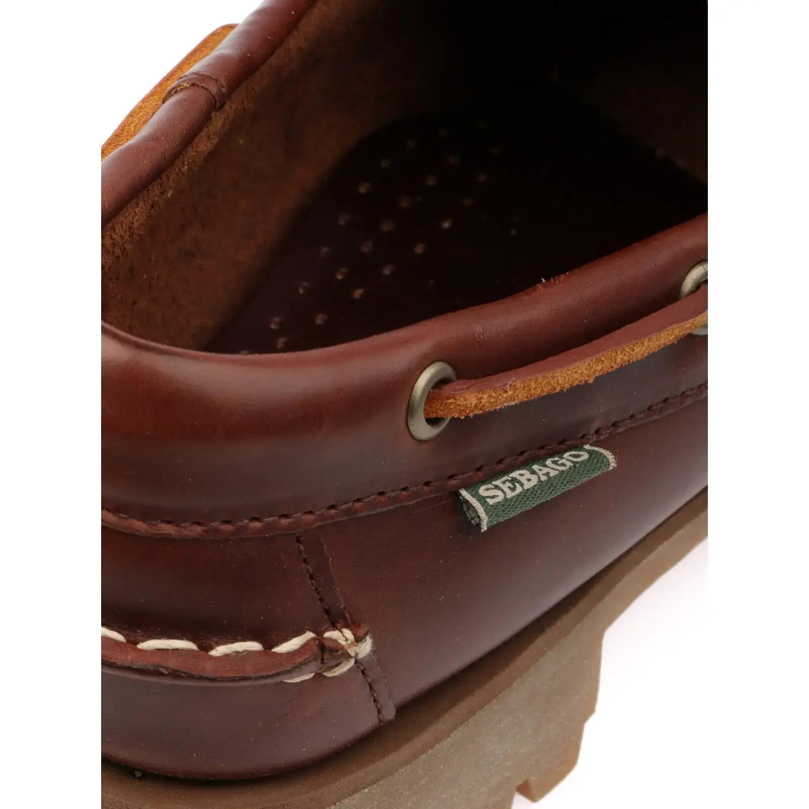Scarpe da barca da donna Sebago Ranger Waxy 6/6