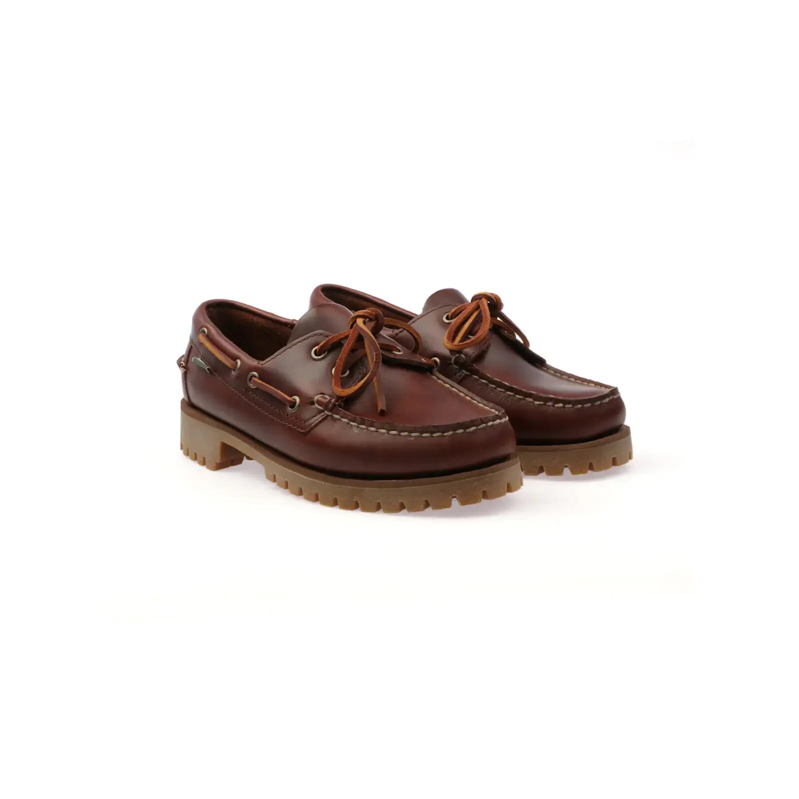 Scarpe da barca da donna Sebago Ranger Waxy 2/6