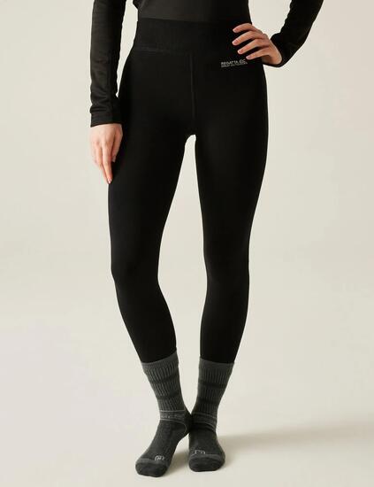 Legginsy damskie ocieplane Thermal Stretch