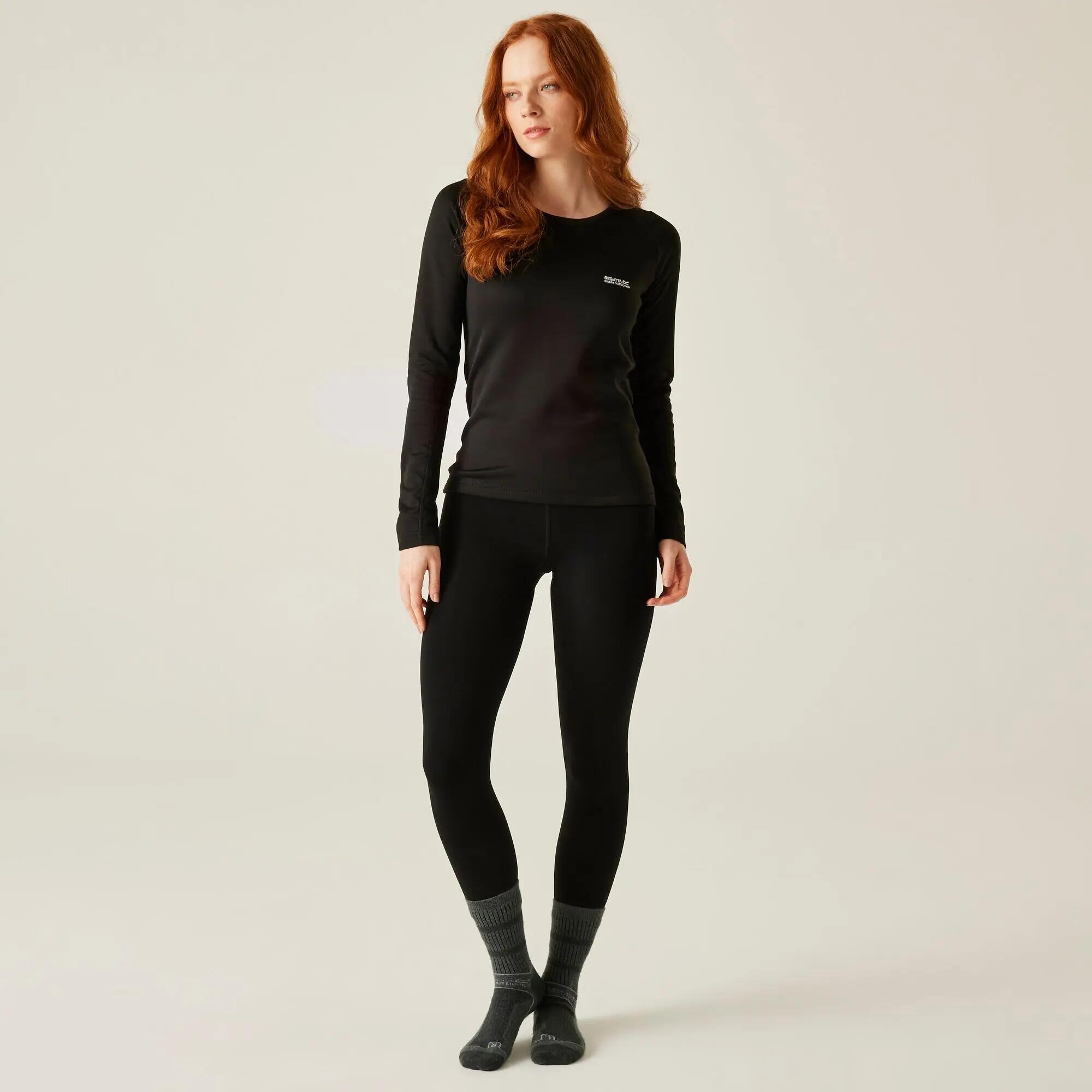 Womens Thermal Stretch Pants 3/12