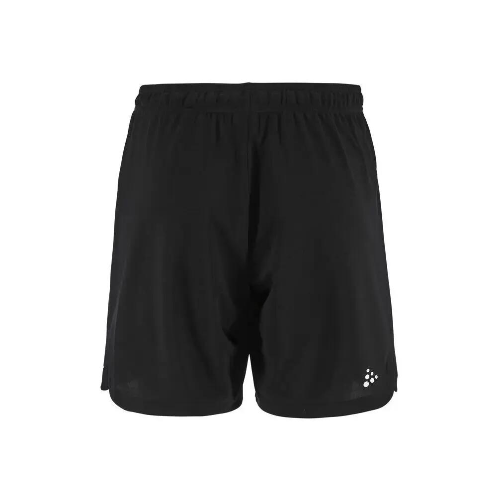 Herren - freizeit - shorts - reißverschlusstaschen - schwarz 4/4