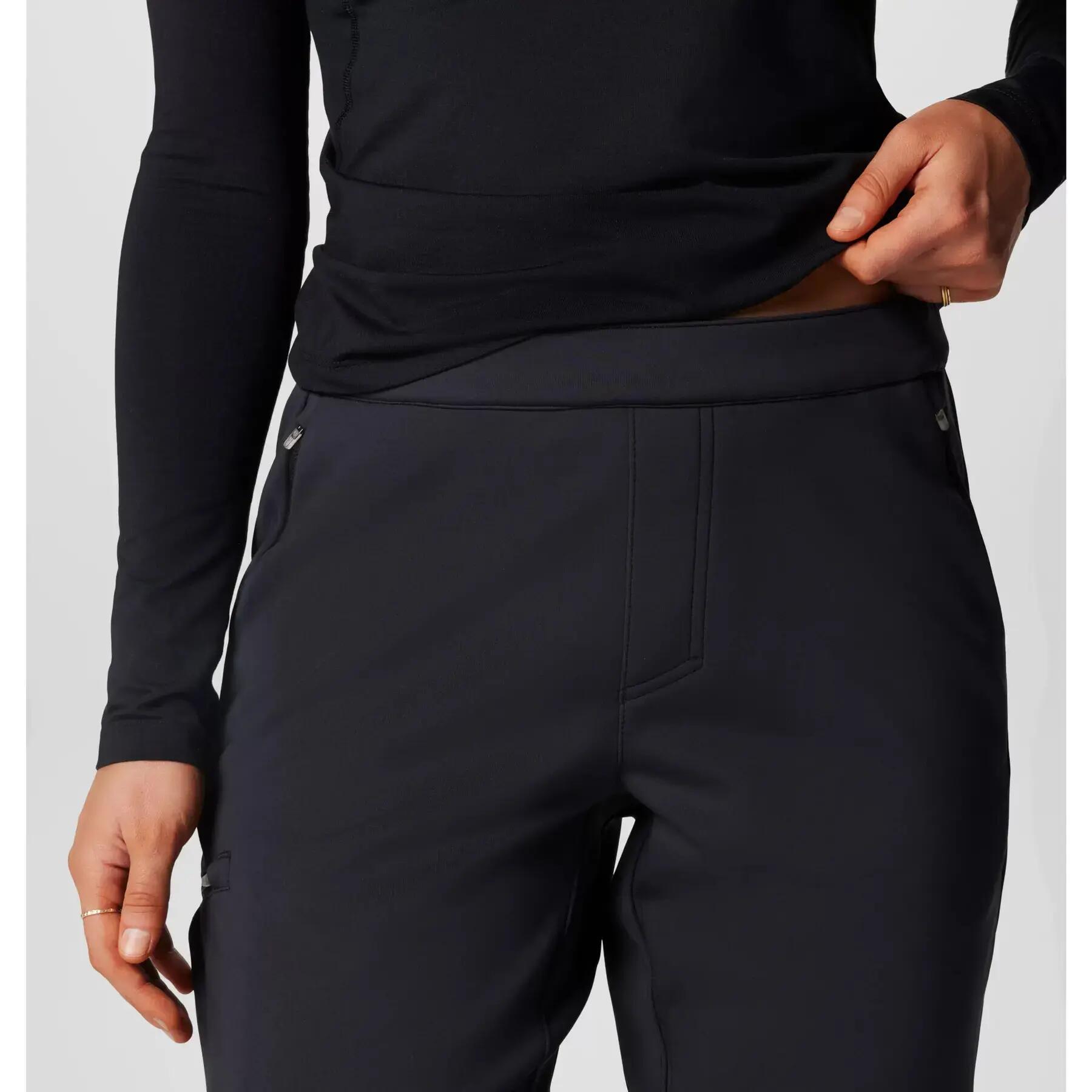 Spodnie sportowe damskie  Vest Canyon High-Rise Softshell Pant 5/5