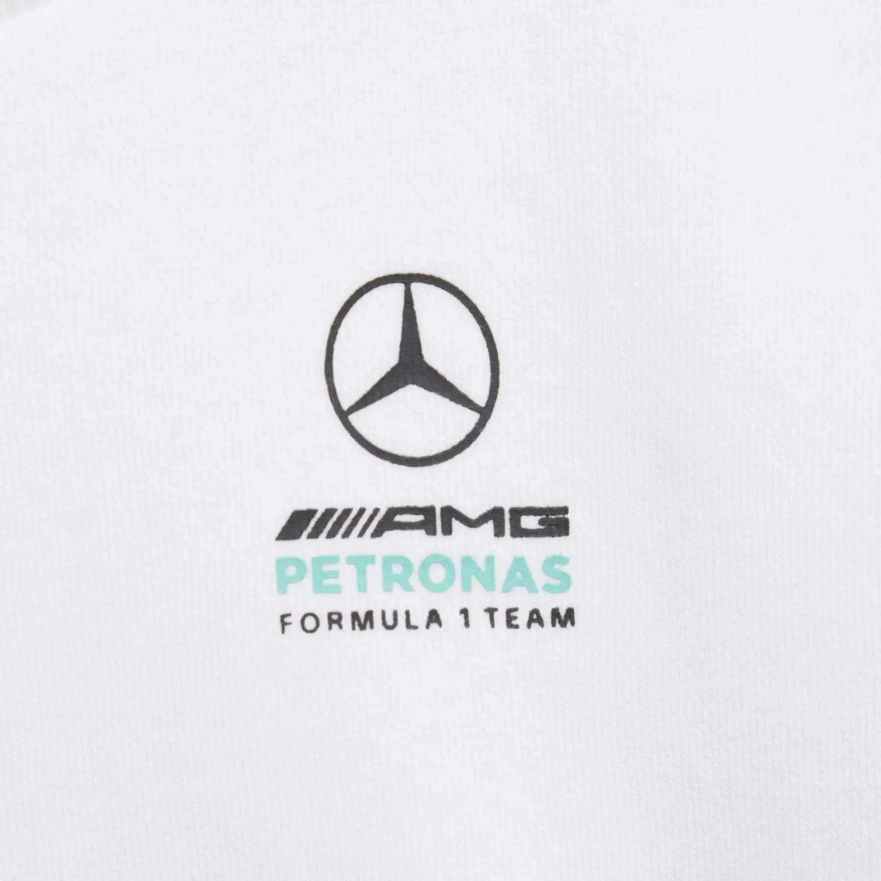 BLUZKA Z DŁUGIM RĘKAWEM I SPODNIE DRESOWE DLA NIEMOWLĄT MERCEDES - AMG PETRONAS 7/7