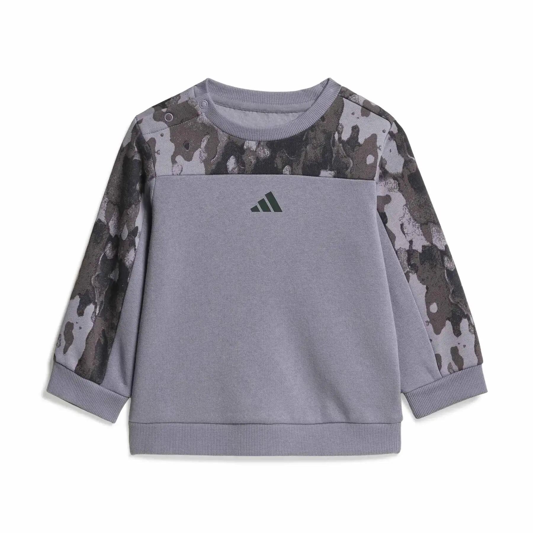 Seasonal Essentials Camo Fleece Joggingpak Peuters 6/6