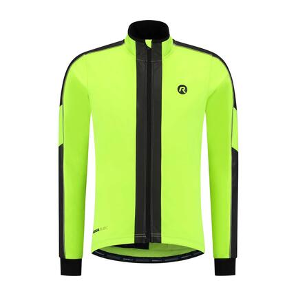 Winter Fahrradjacke für Herren mit Extra Sichtbarkeit Essential