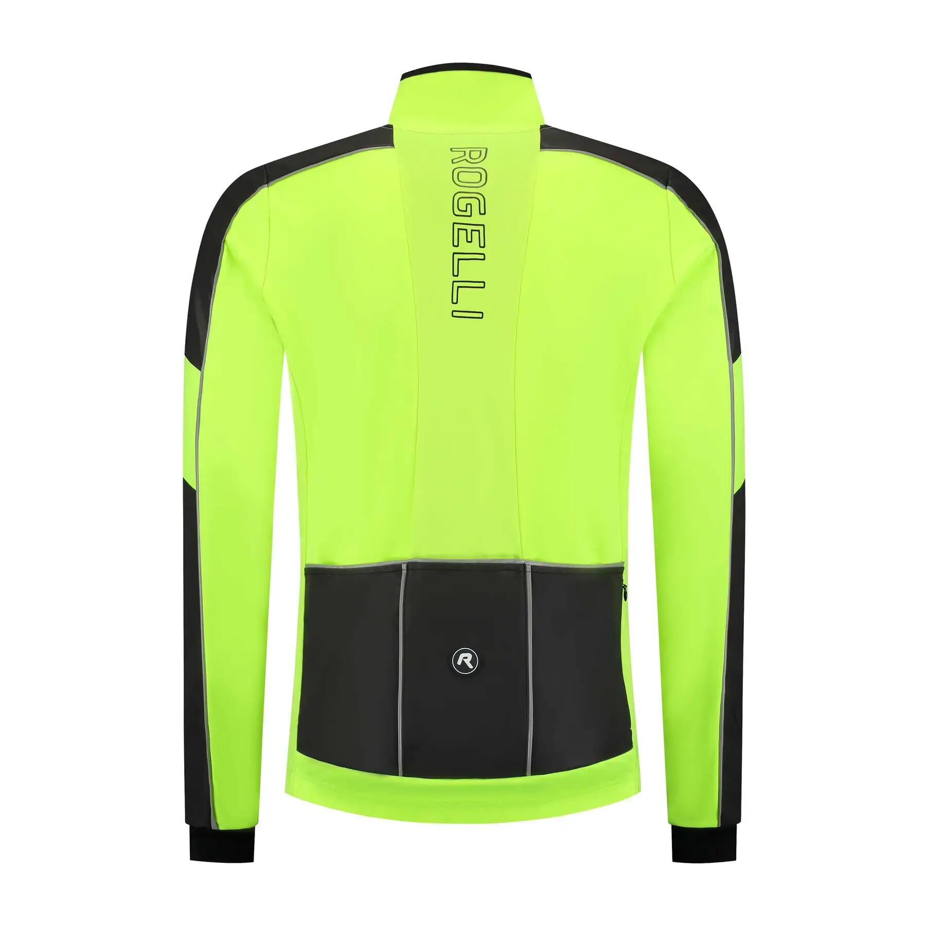 Giacca da ciclismo invernale per uomo Visibilità extra 3/7
