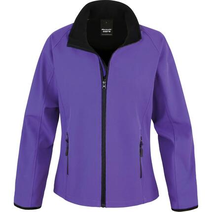 Veste Result Softshell Femme Printable