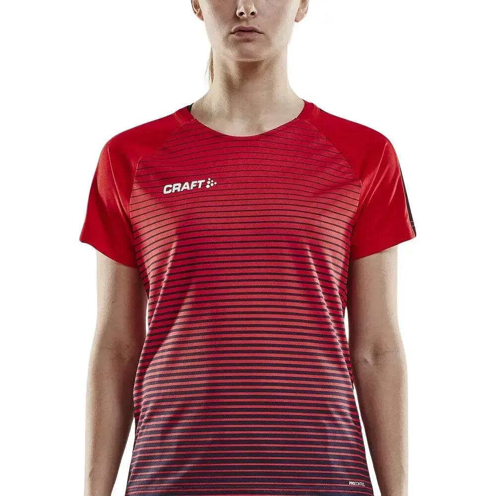 Maillot femme Craft pro control stripe 4/7