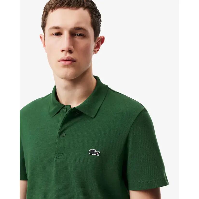 Poloshirt für , Baumwollmischung Herren Grün 5/6