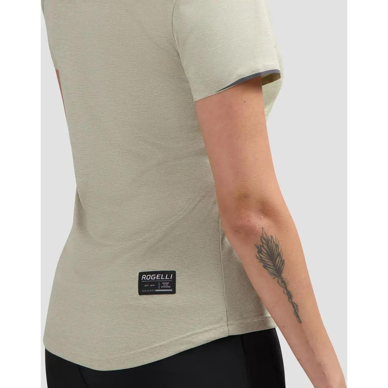 T-Shirt De Sport Manches Courtes Femme - Distance 5/6