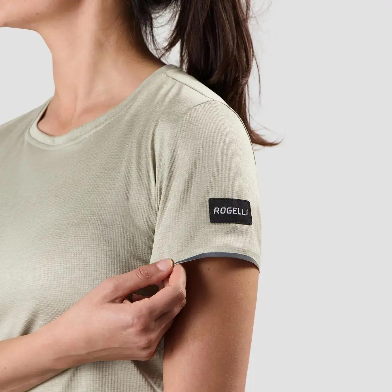 T-Shirt De Sport Manches Courtes Femme - Distance 3/6