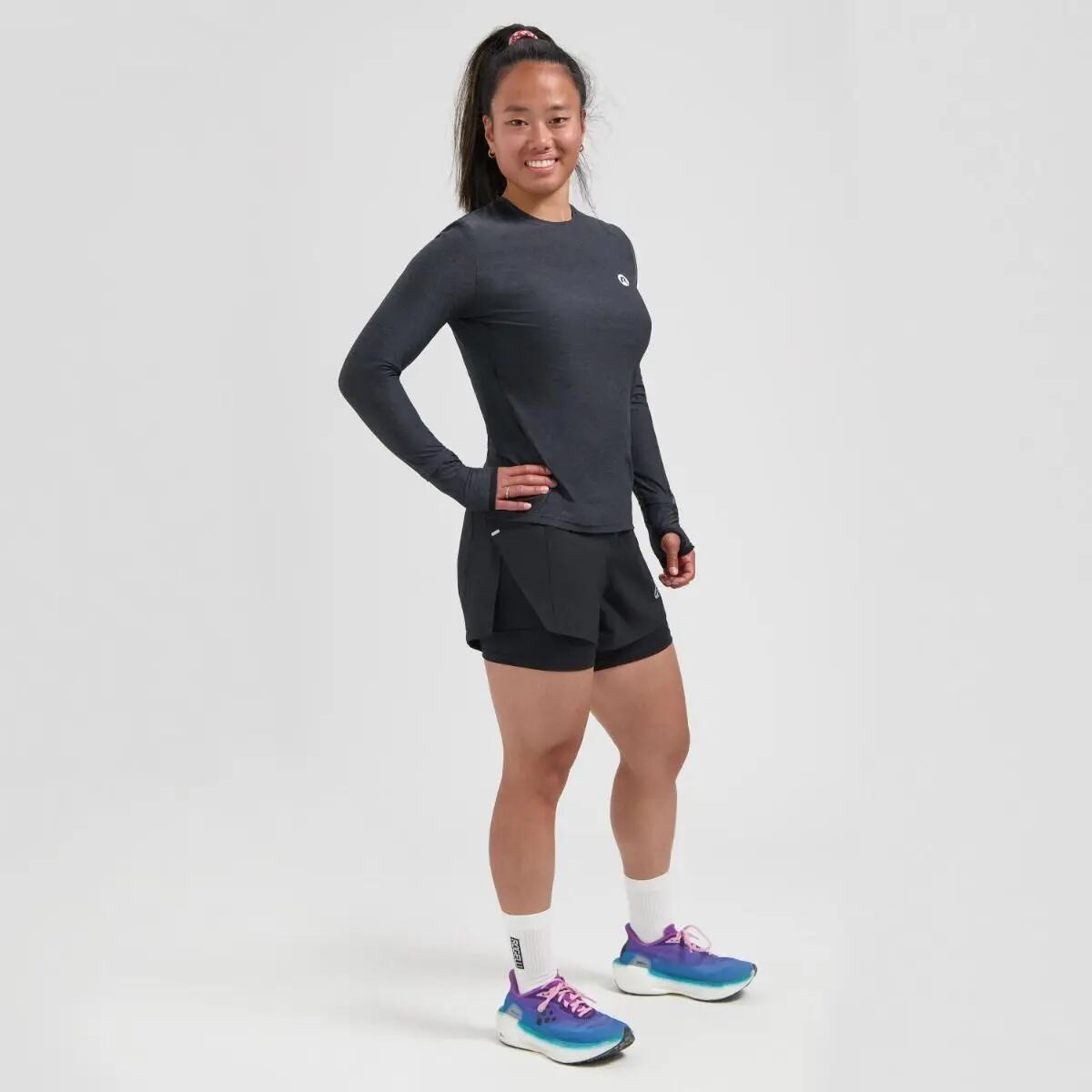 Women's Long Sleeve Sports Top 7/7